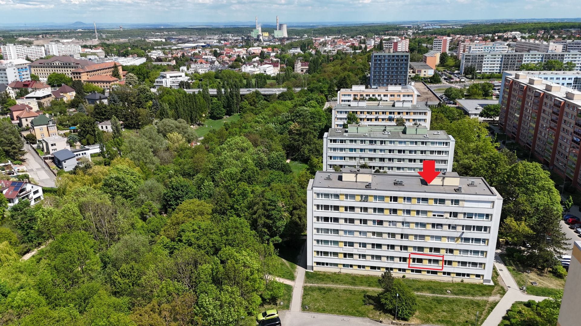Prodej bytu 3+1 k rekonstrukci, Kladno-Sítná, Ostravská