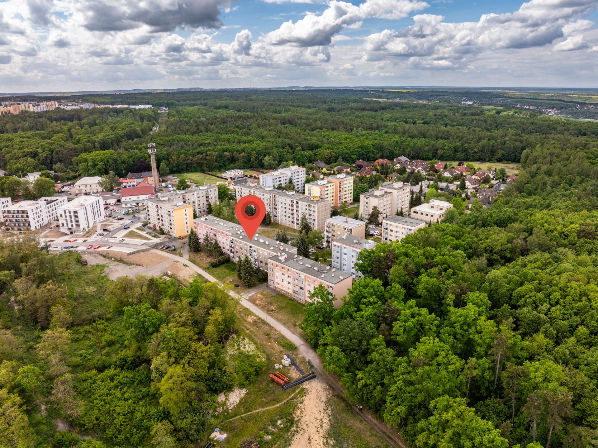 Prodej 1+1 po rekonstrukci, Kladno-Ostrovec, Na Vyhaslém