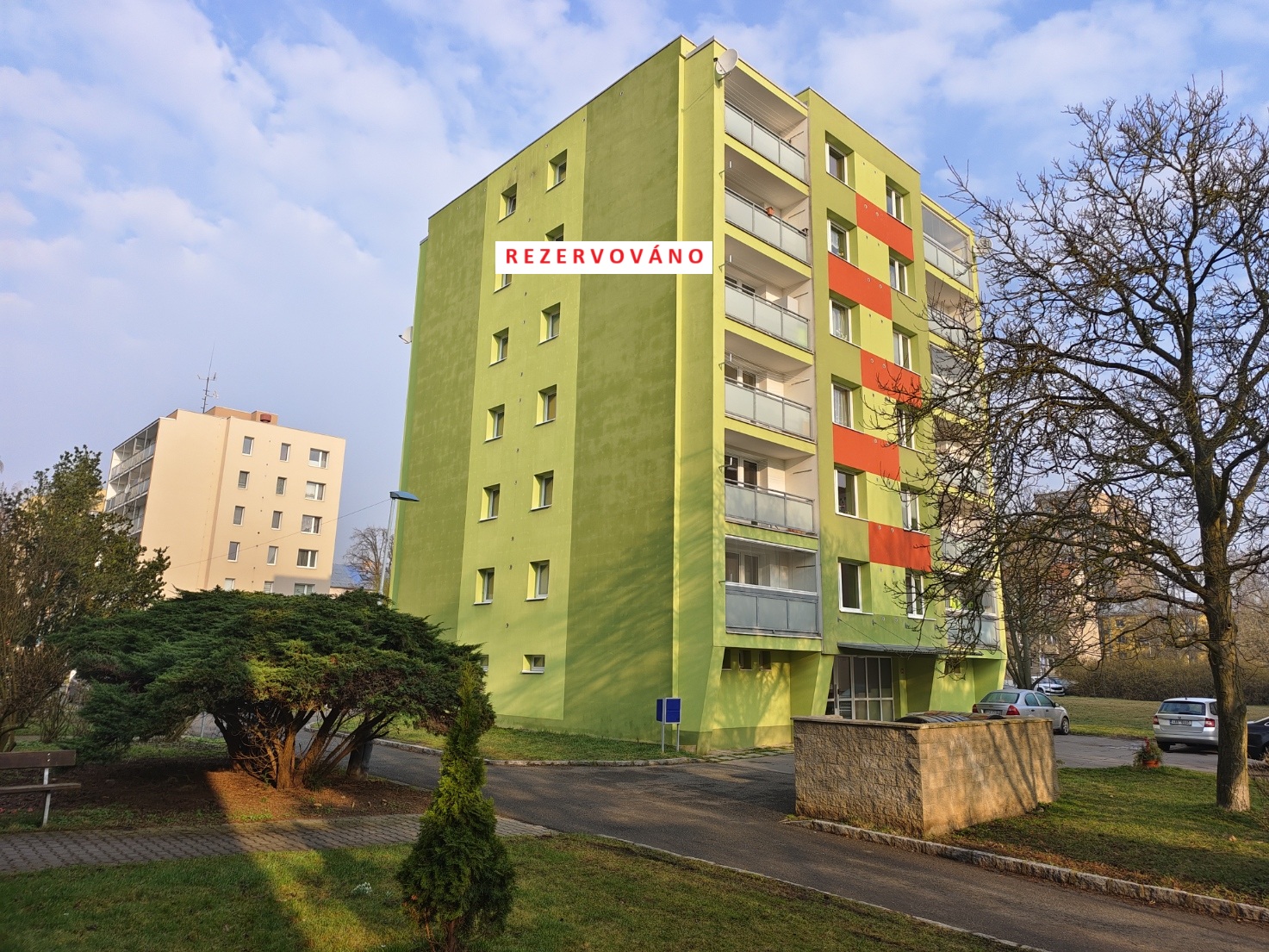 Prodej bytu 2+1, 57,5 m², Kladno - Rozdělov, ul. Jižní