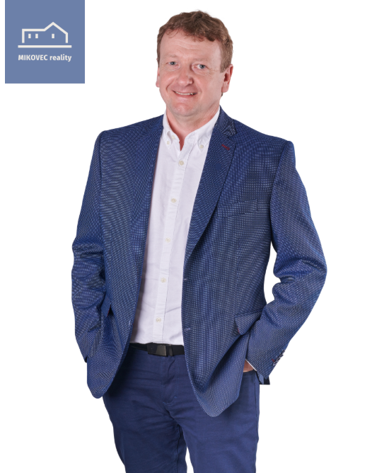 Logo Martin Mikovec - realitní makléř a hypoteční poradce